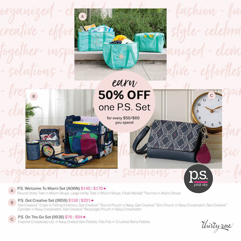 Get Creative this January!!!  Thirty one gifts, Thirty one bags, Thirty  one totes