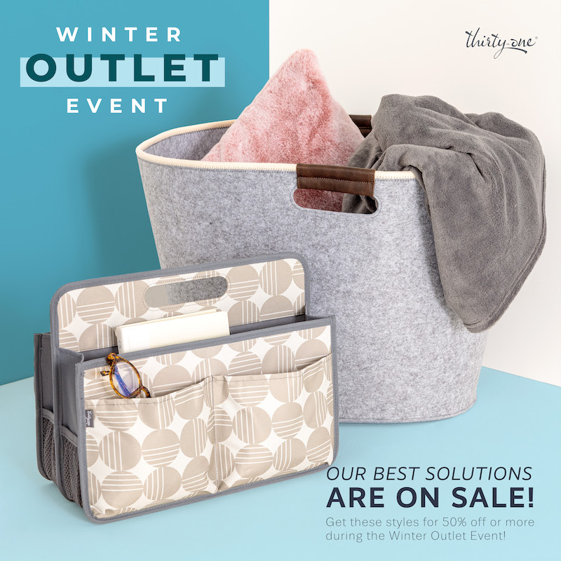 Thirty-One Gifts Has Added New Products to the Outlet Sale